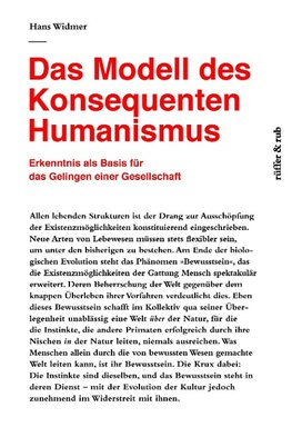 Das Modell des Konsequenten Humanismus