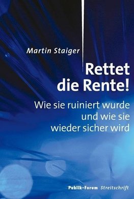 Rettet die Rente!