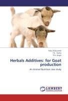 Herbals Additives: for Goat production