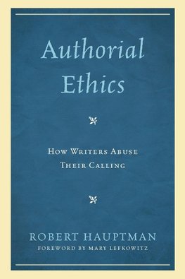 Authorial Ethics