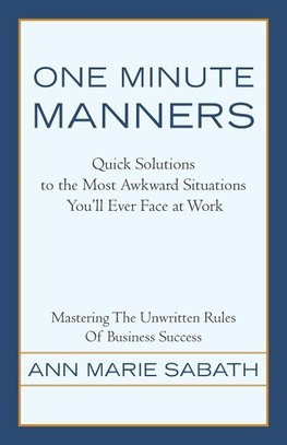 One Minute Manners