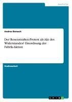 Der Rosenstraßen-Protest als Akt des Widerstandes? Einordnung der Fabrik-Aktion