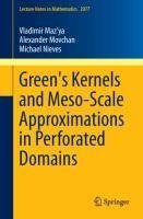 Green's Kernels and Meso-Scale Approximations in Perforated Domains