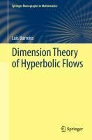 Dimension Theory of Hyperbolic Flows