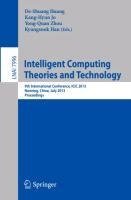 Intelligent Computing Theories and Technology