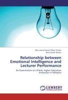 Relationship between Emotional Intelligence and Lecturer Performance