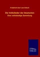 Die Volkslieder der Deutschen