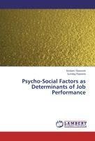 Psycho-Social Factors as Determinants of Job Performance