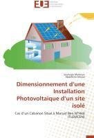 Dimensionnement d'une Installation Photovoltaïque d'un site isolé