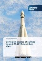 Corrosion studies of surface treated  AA 2219 aluminium alloy