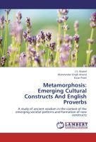 Metamorphosis: Emerging Cultural Constructs And English Proverbs