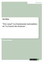 "Vive nous!" Les fondements nationalistes de "La Guerre des boutons"