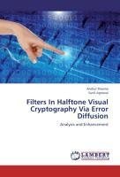 Filters In Halftone Visual Cryptography Via Error Diffusion