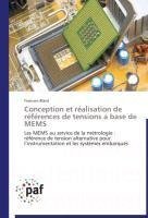 Conception et réalisation de références de tensions a base de MEMS