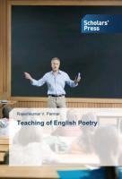 Teaching of English Poetry