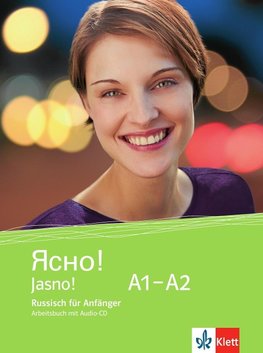 Jasno! Arbeitsbuch mit Audio-CD A1-A2