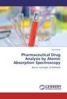 Pharmaceutical Drug Analysis by Atomic Absorption Spectroscopy