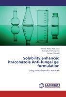 Solubility enhanced itraconazole Anti-fungal gel formulation