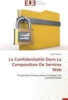 La Confidentialité Dans La Composition De Services Web