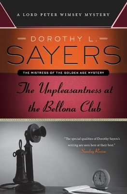 Unpleasantness at the Bellona Club, The