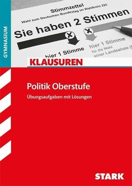 Klausuren Politik Oberstufe