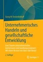 Unternehmerisches Handeln und gesellschaftliche Entwicklung