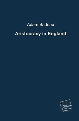 Aristocracy in England