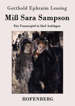 Miß Sara Sampson