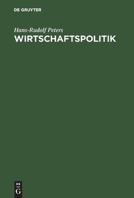 Wirtschaftspolitik