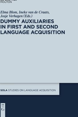 Dummy Auxiliaries in First and Second Language Acquisition