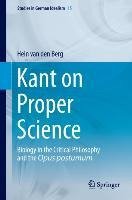 Kant on Proper Science