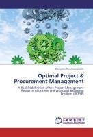 Optimal Project & Procurement Management