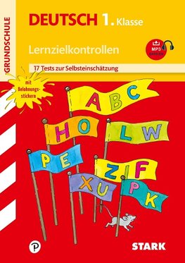 Lernzielkontrollen/Tests - Grundschule Deutsch 1. Klasse mit MP3-CD