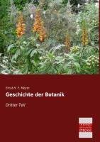 Geschichte der Botanik