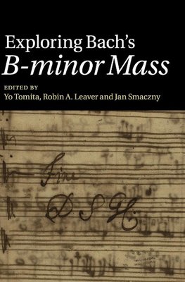 Exploring Bach's B-minor Mass