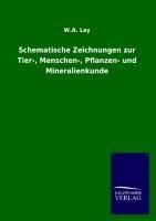 Schematische Zeichnungen zur Tier-, Menschen-, Pflanzen- und Mineralienkunde