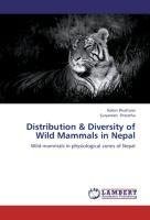 Distribution & Diversity of Wild Mammals in Nepal