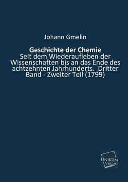 Geschichte der Chemie