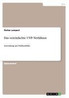 Das ¿vereinfachte¿¿ UVP-Verfahren