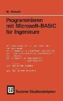 Programmieren mit Microsoft-BASIC für Ingenieure