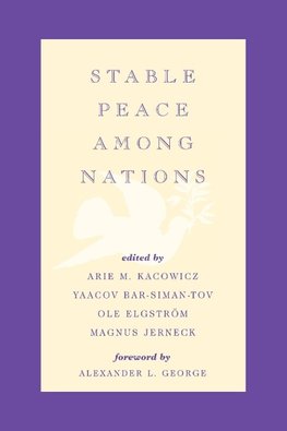 Stable Peace Among Nations