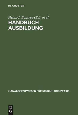 Handbuch Ausbildung