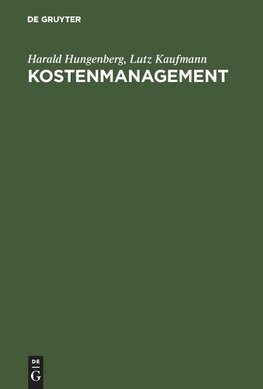 Kostenmanagement