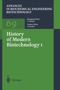 History of Modern Biotechnology I