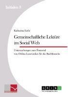 Gemeinschaftliche Lektüre im Social Web