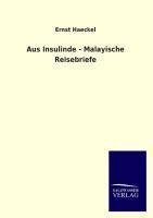 Aus Insulinde - Malayische Reisebriefe