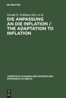 Die Anpassung an die Inflation / The Adaptation to Inflation