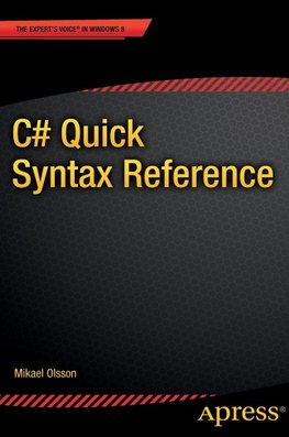 C# Quick Syntax Reference