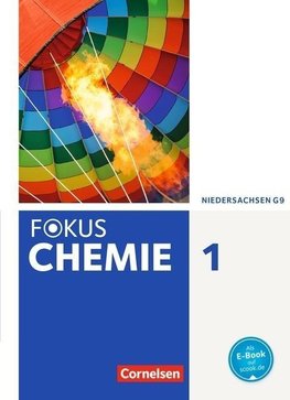 Fokus Chemie 01. Schülerbuch. Gymnasium Niedersachsen