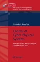 Control of Cyber-Physical Systems